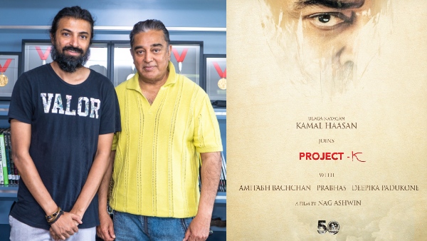 Ulaganayagan Kamal Haasan Joins The Cast Of Project K