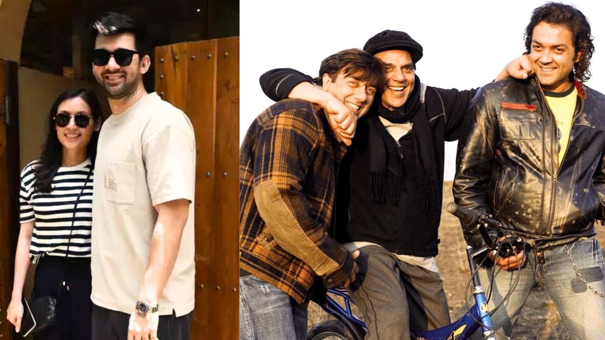 Karan Deol-Drisha Acharya Wedding