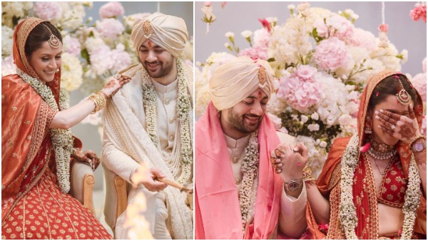 Karan Deol Drisha Acharya Wedding Official Photos