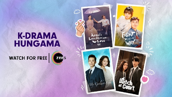 ZEE5 Announces Over 20 K-Drama Hits Across Genres