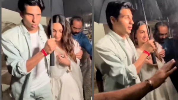 VIDEO: Sidharth Malhotra Holds Wife Kiara Advani CLOSE VIDEO: Sidharth Malhotra Holds Wife Kiara Advani CLOSE