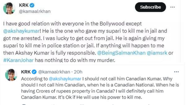 akshay kumar, krk akshay kumar, krk