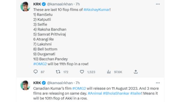 akshay kumar, krk akshay kumar, krk