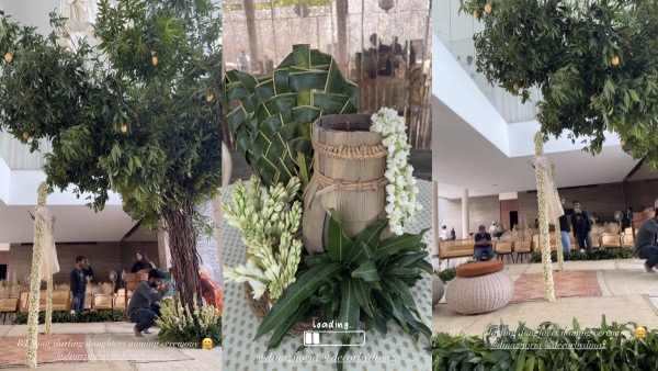 Naming Ceremony Decor