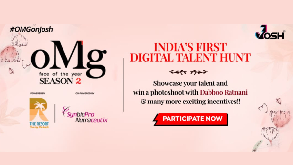 Josh Join Hands With OMG Face of The Year Season 2