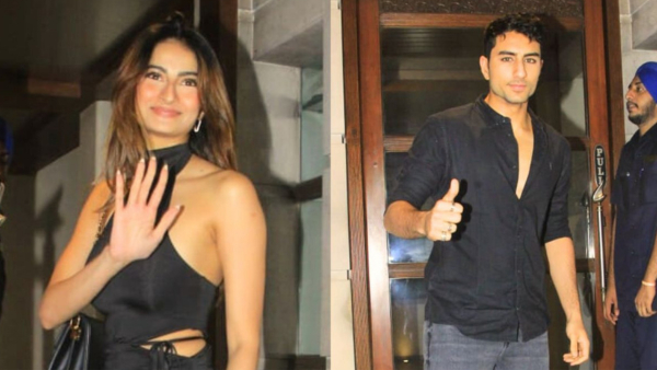  Palak Tiwari Ibrahim Ali Khan