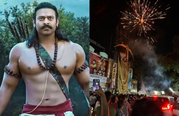 Adipurush: Prabhas Fandom At Its Peak Ahead Of Release