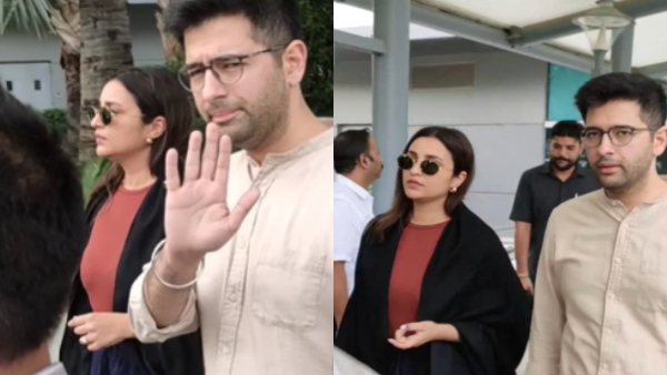Parineeti Chopra-Raghav Chadha Ignore Paps Amid Wedding Prep