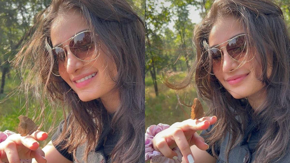 Rasha Thadani Urges Fans To Conserve Environment Rasha Thadani Urges Fans To Conserve Environment