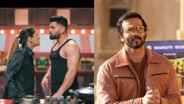 rohit shetty, archana gautam, shiv thakare, khatron ke khiladi 13