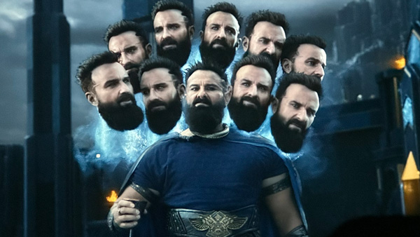 Saif Ali Khan In Adipurush