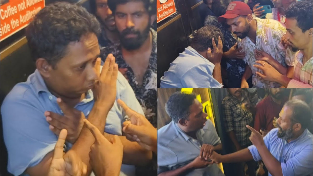 Social Media Movie Reviewer Arattannan Attacked At Kochi Social Media Movie Reviewer Arattannan Attacked At Kochi