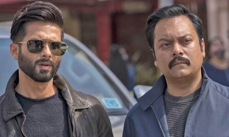 Shahid Kapoor Bloody Daddy Shahid Kapoor Bloody Daddy