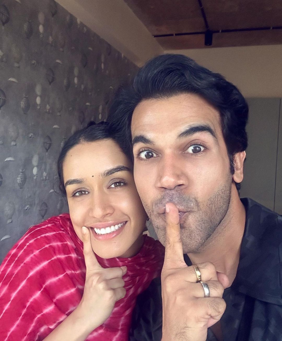 Shraddha Kapoor-Rajkummar Rao Start Shoot For Stree 2