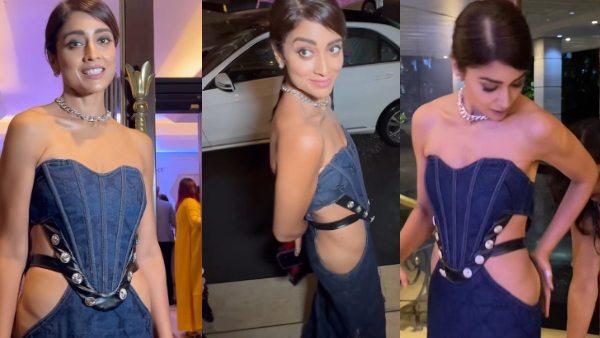Shriya Saran Trolled For Wearing A Cut-Out Dress 