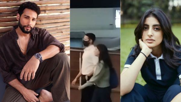 Siddhant Chaturvedi-Navya Naveli Nanda Siddhant Chaturvedi-Navya Naveli Nanda