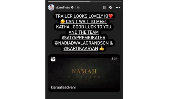 Sidharth Malhotra, kiara advani