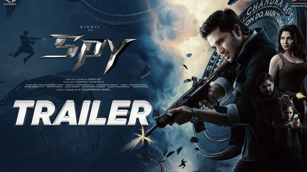 Nikhil Siddhartha SPY Trailer