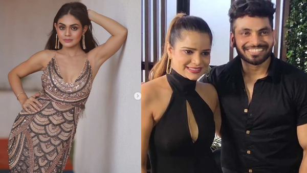 Sreejita De On Bond With Shiv & Archana Sreejita De On Bond With Shiv & Archana