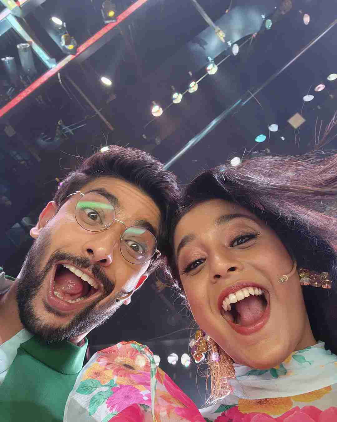 Sumbul Touqeer Khan Fahmaan Khan Iconic Awards 2023