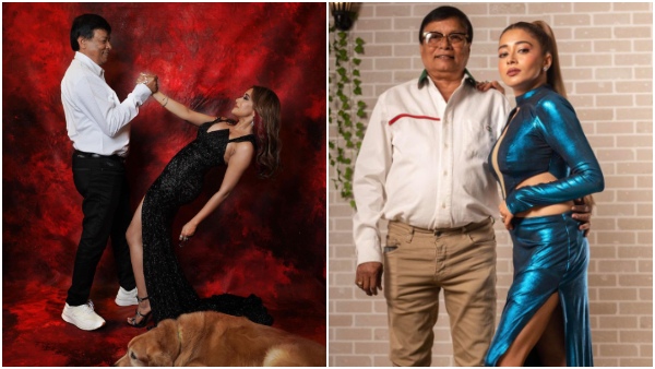 Tina Datta Fathers Day