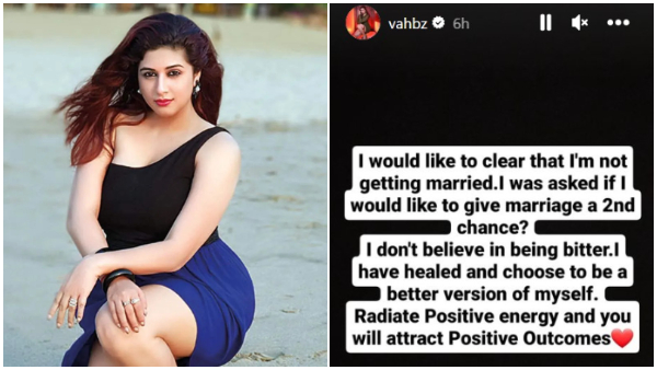 Vahbiz Dorabjee Second Wedding Vivian Dsena