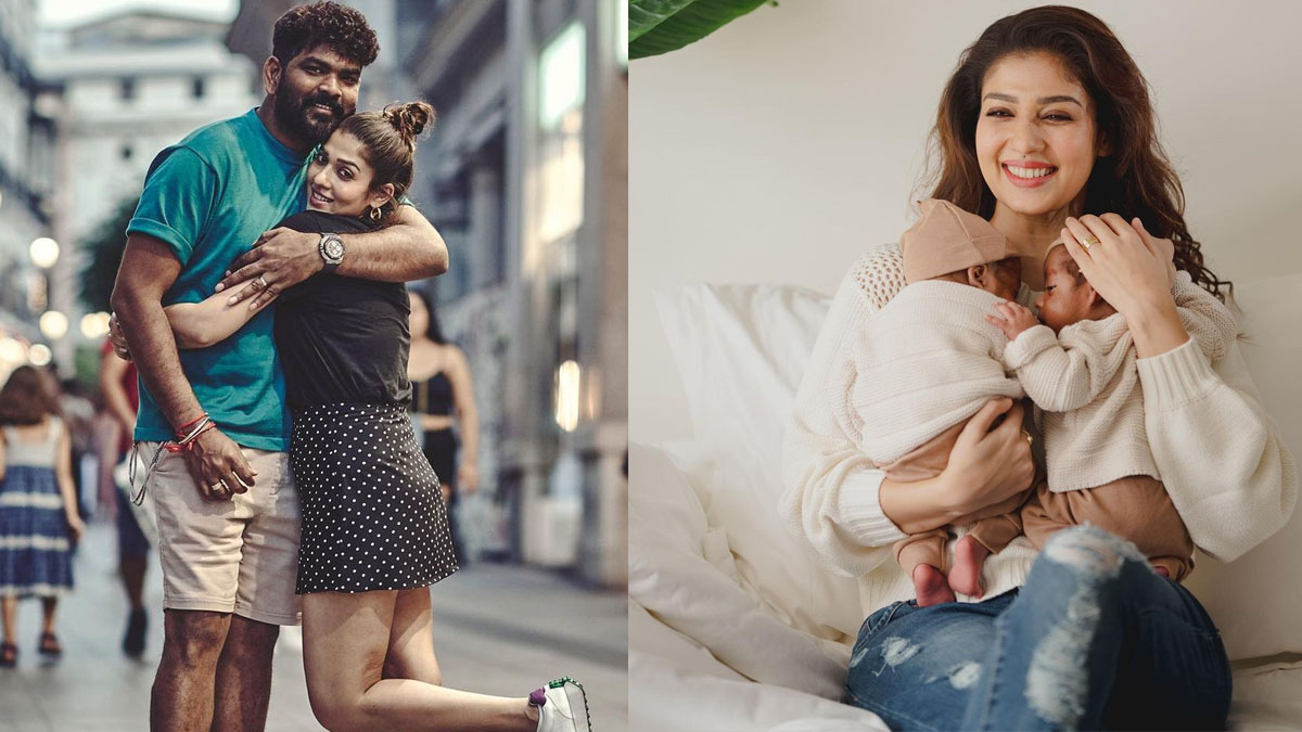 Nayanthara & Vignesh Celebrate First Wedding Anniversary Nayanthara & Vignesh Celebrate First Wedding Anniversary