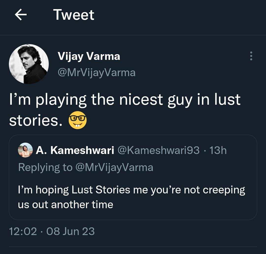 Vijay Varma Lust Stories 2