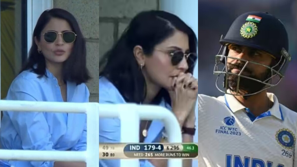Netizens BLAME Anushka Sharma India’s Loss In WTC Finals Netizens BLAME Anushka Sharma India’s Loss In WTC Finals