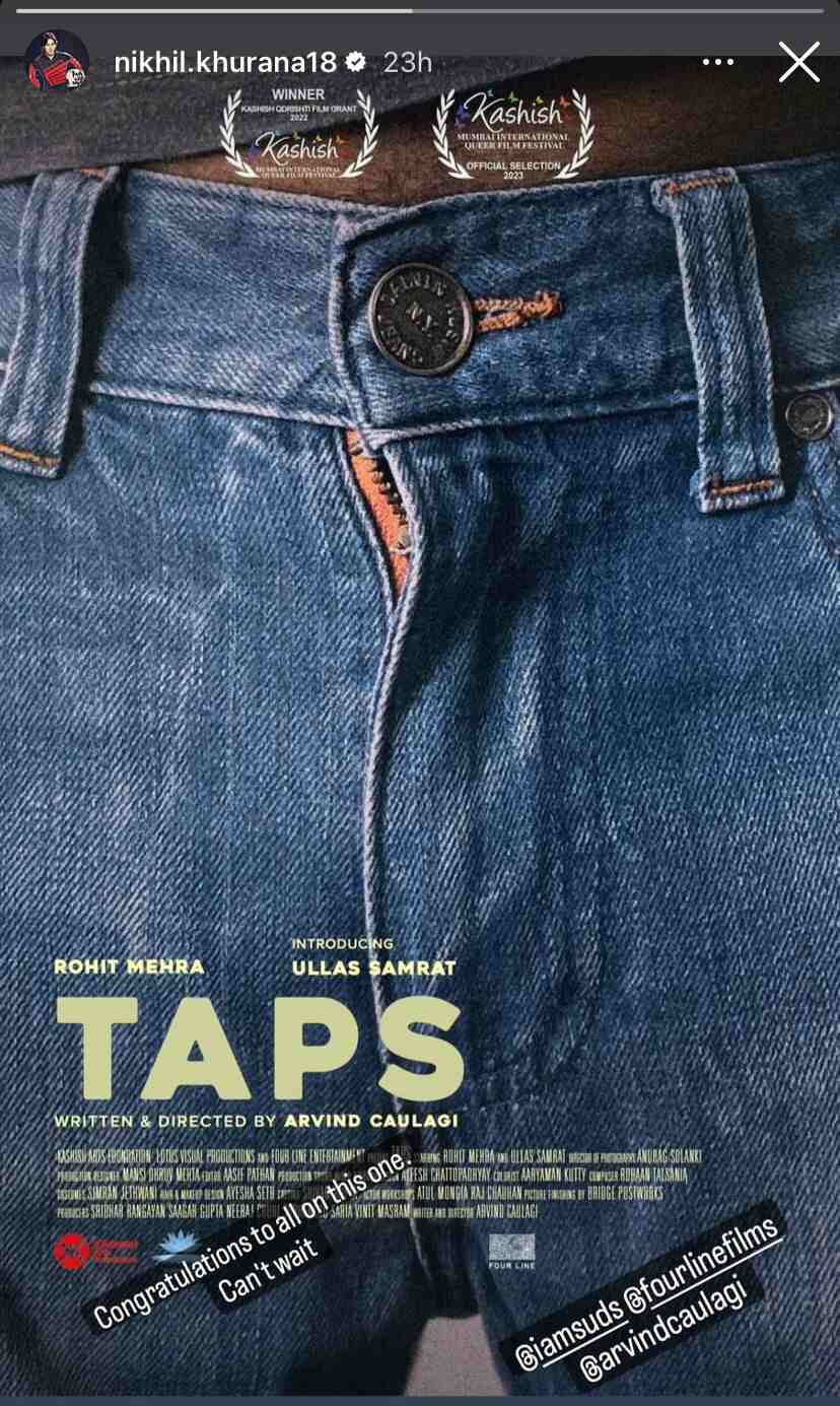 Celebs Extend Wishes To Sudhanshu & Arvind Caulagi For TAPS Celebs Extend Wishes To Sudhanshu & Arvind Caulagi For TAPS