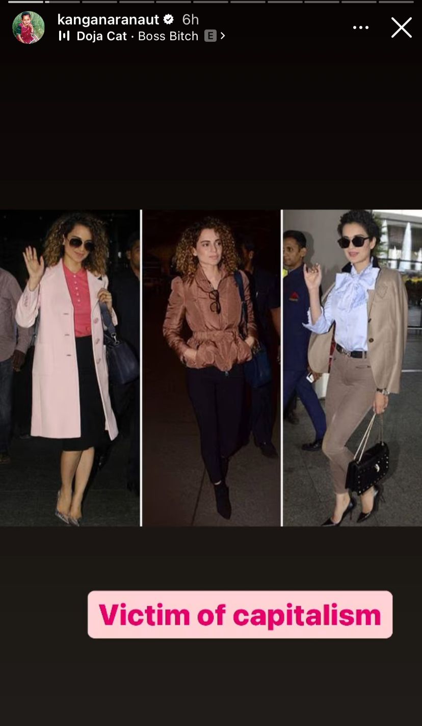 Kangana Ranaut Blames Herself For Starting Airport Looks 