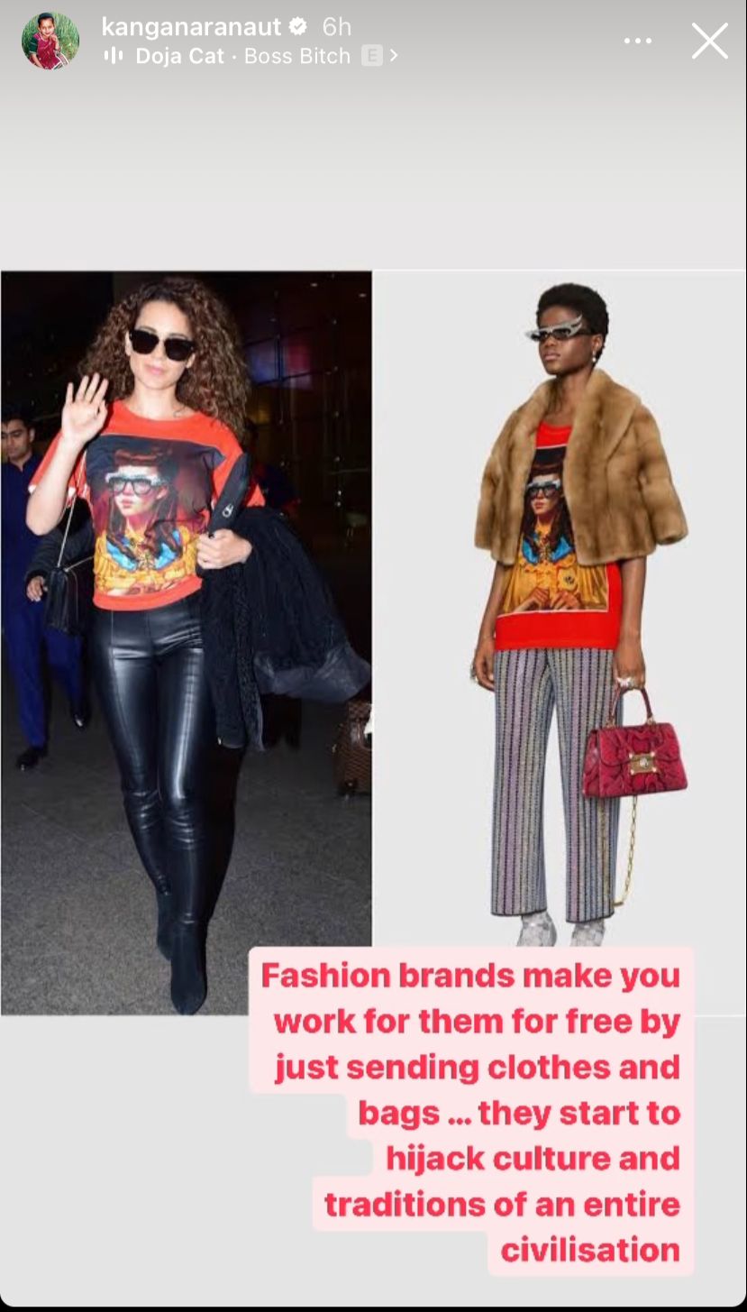 Kangana Ranaut Blames Herself For Starting Airport Looks 