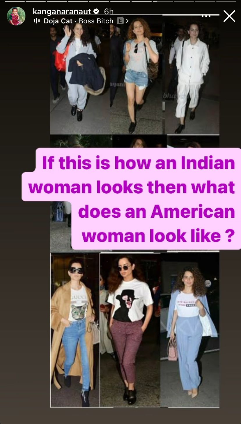 Kangana Ranaut Blames Herself For Starting Airport Looks 