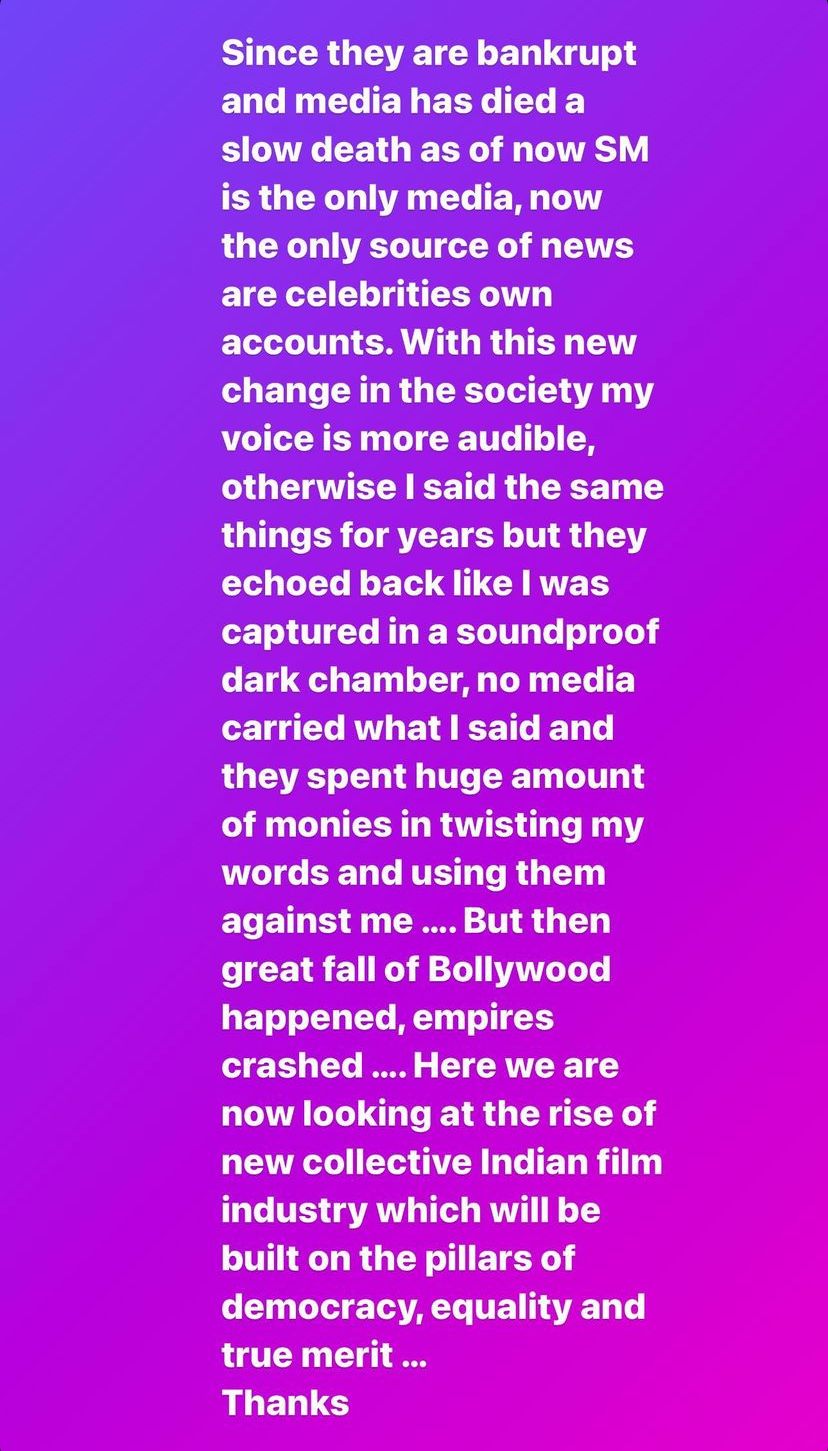 Kangana Ranaut Launches Fresh Attacks On Ranbir & KJo