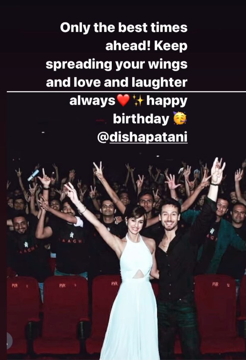 Tiger Shroff Wishes Rumoured Ex-GF Disha Patani On Her B’Day Tiger Shroff Wishes Rumoured Ex-GF Disha Patani On Her B’Day