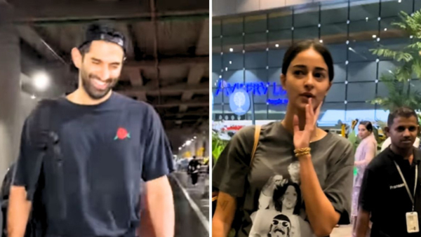 Aditya Roy Kapur Ananya Panday Aditya Roy Kapur Ananya Panday