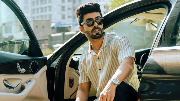 Akash Choudhary Escapes Major Road Accident