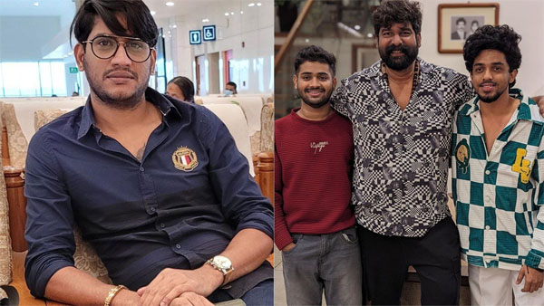 Bigg Boss Stars Akhil, Sagar & Junaiz Join Joju In A Movie