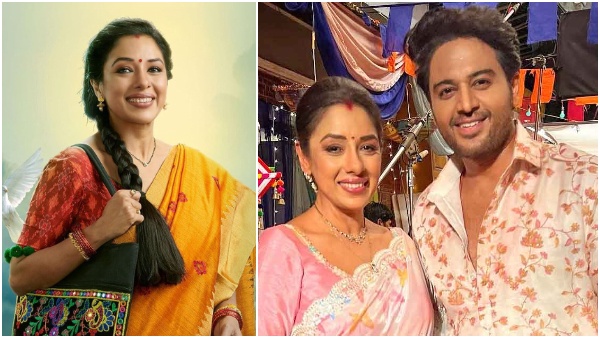 Anupamaa New Entry Rupali Ganguly Gaurav Khanna