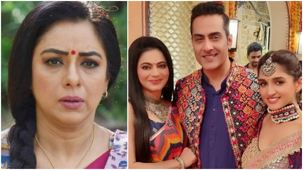 Anupamaa Rakhi Dave Tassnim Rupali Ganguly Gaurav Khanna