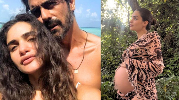  Arjun Rampal Girlfriend Gabriella Demetriades Welcome Second Child