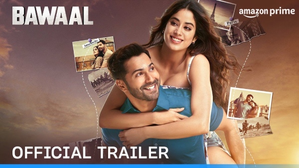 Bawaal Trailer Varun Dhawan Janhvi Kapoor