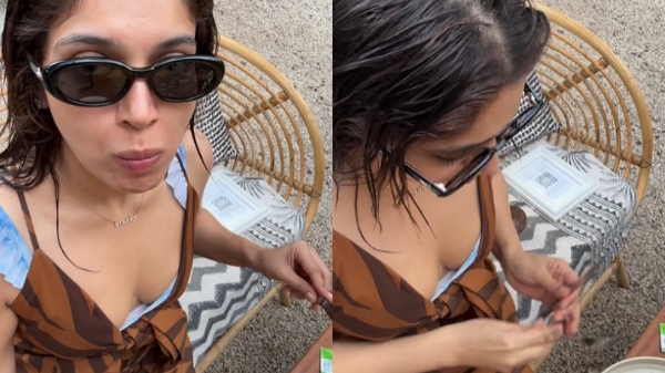 Bhumi Pednekar Trolled For Sharing Video In Revealing Dress Bhumi Pednekar Trolled For Sharing Video In Revealing Dress