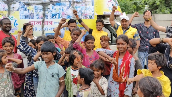 Josh Collaborates With Daanpatra for a Noble Cause