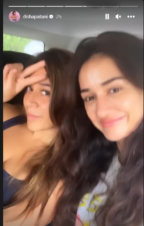 Disha Patani Reveals She Was Stuck In 4-Hour Traffic