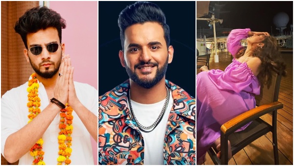 Bigg Boss OTT 2 Wild Card Elvish Yadav Aashika Bhatia Palak Purswani Bigg Boss OTT 2 Wild Card Elvish Yadav Aashika Bhatia Palak Purswani