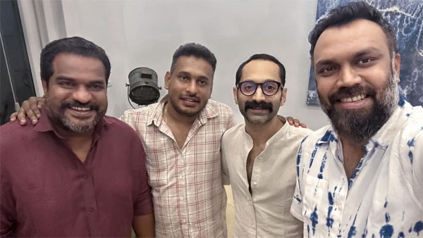 Fahadh, Dileesh And Syam Pushkaran Collaborate For New Film