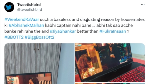 Bigg Boss OTT 2 Fukra Insaan Captaincy Abhishek Malhan