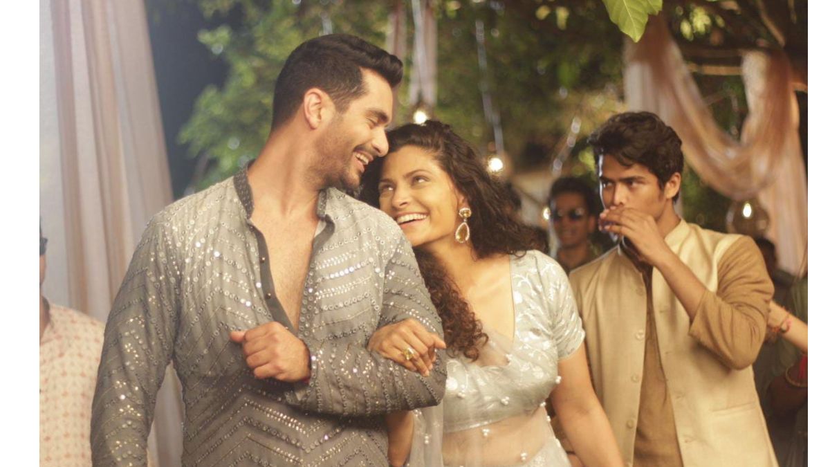 First Look Of Saiyami Kher With Angad Bedi From R Balki's ‘Ghoomer’