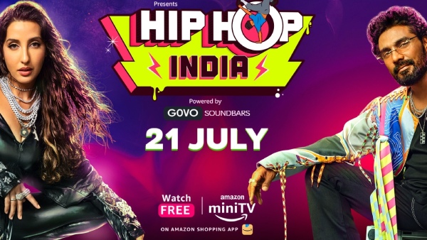 Hip Hop India Nora Fatehi